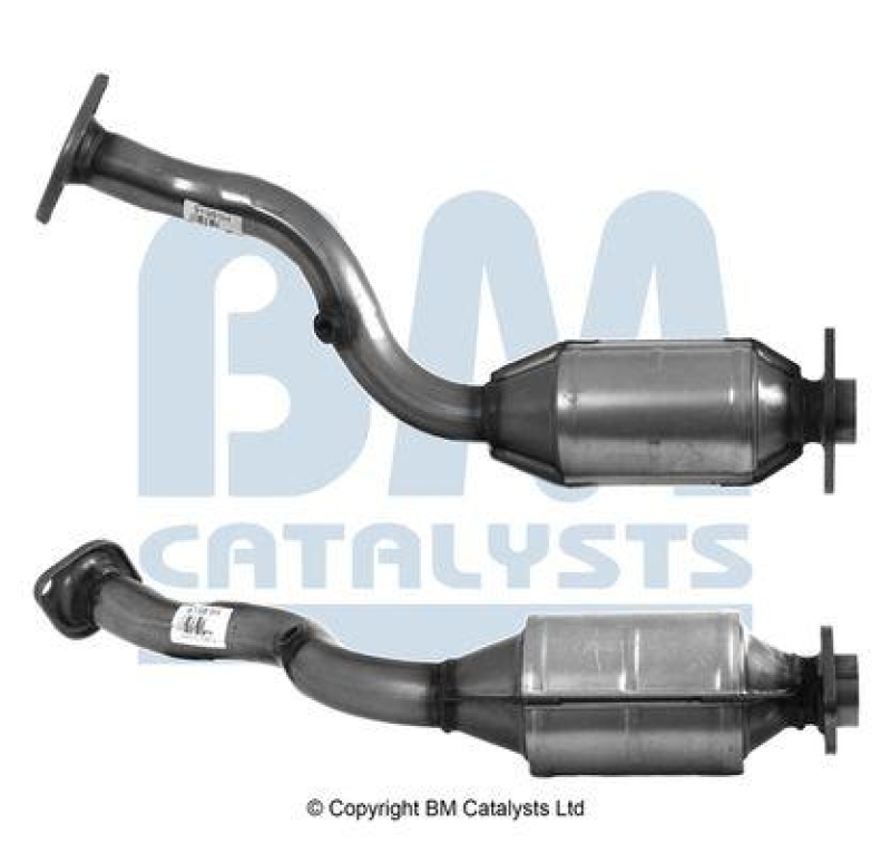 BM CATALYSTS Catalytic Converter Approved