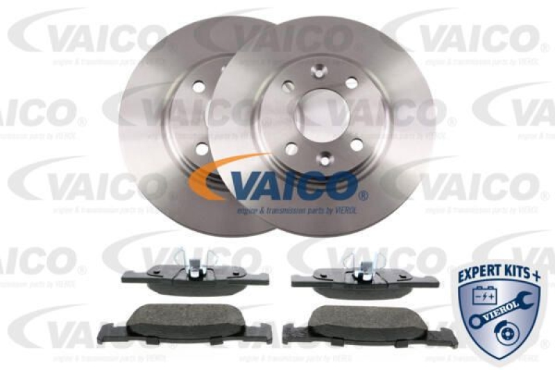 VAICO Brake Set, disc brake EXPERT KITS +