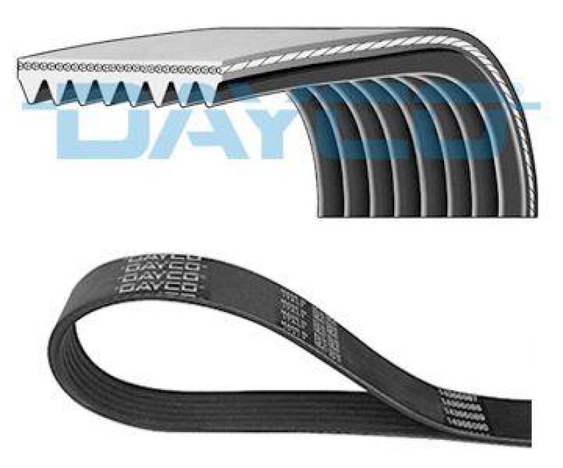 DAYCO Keilrippenriemen 8PK1226