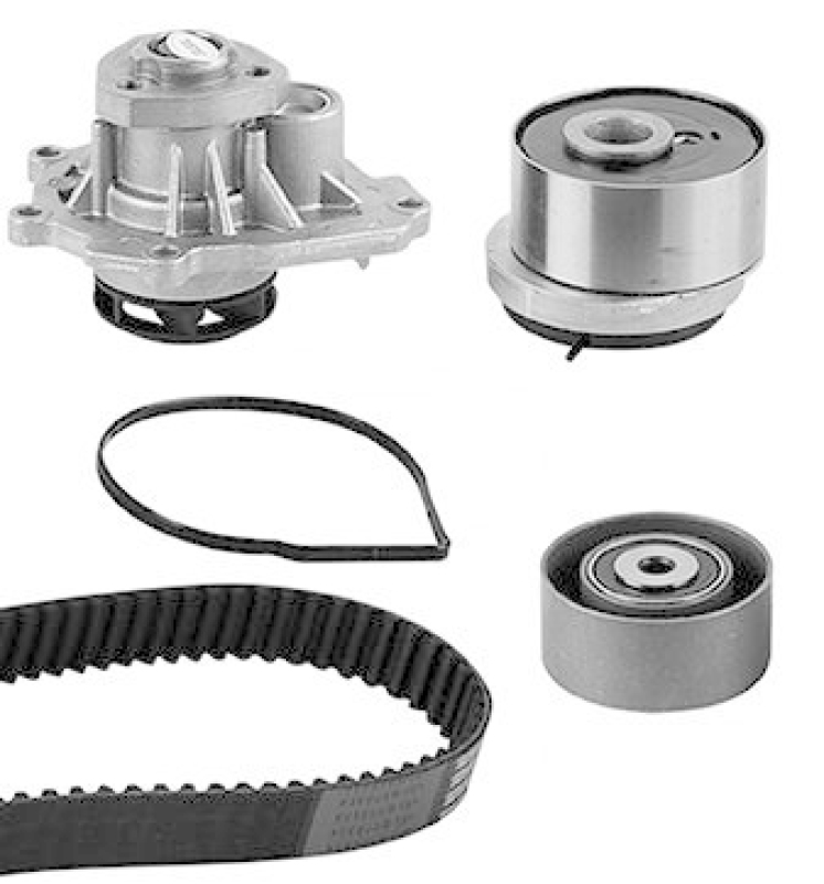 METELLI Water Pump & Timing Belt Set