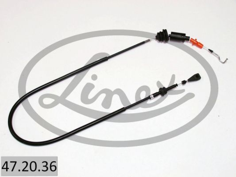 LINEX Accelerator Cable