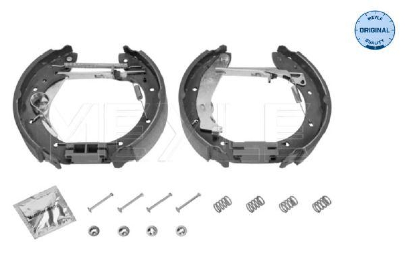 MEYLE Brake Shoe Set MEYLE-ORIGINAL-KIT: Better solution for you!