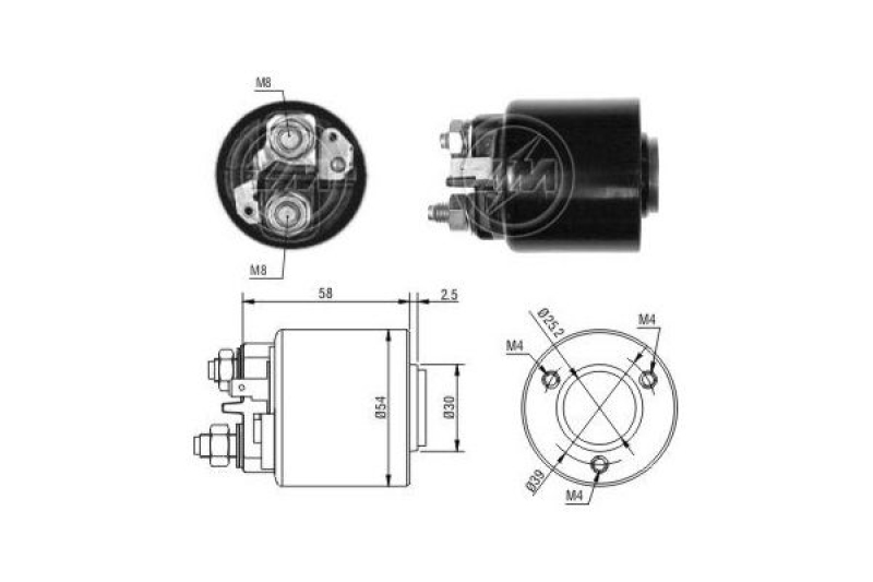 ERA Magnetschalter für Starter / Anlasser