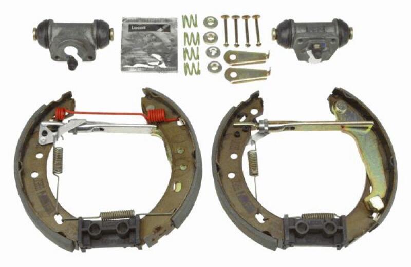 TRW Brake Shoe Set Superkit