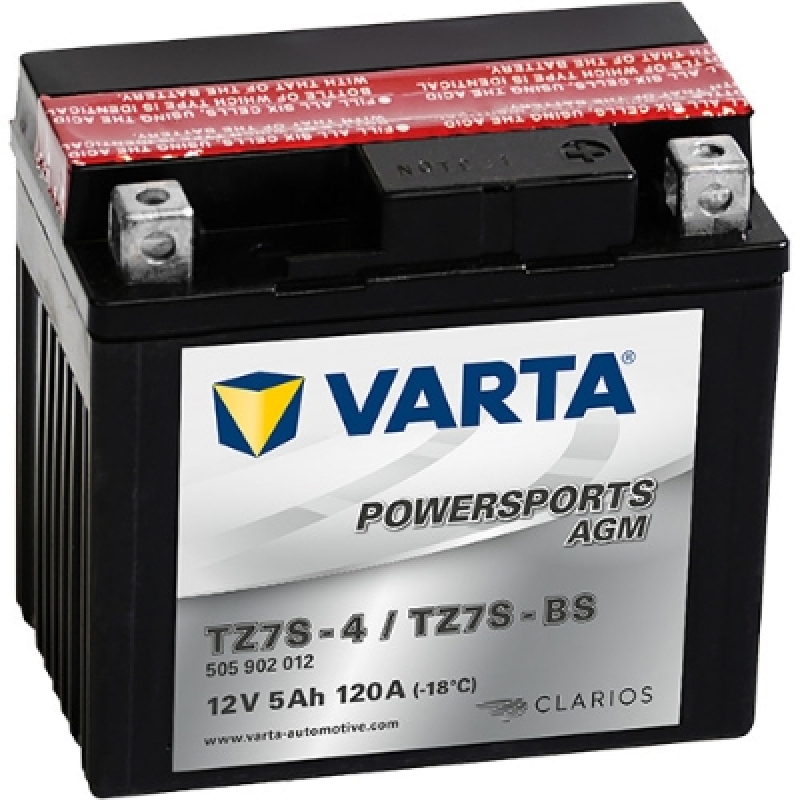 VARTA Starterbatterie POWERSPORTS AGM