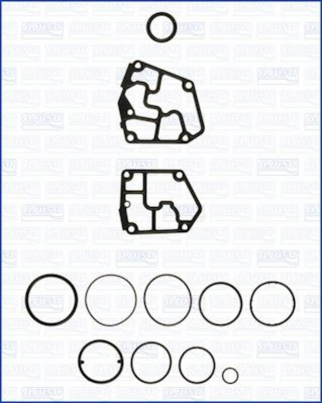 AJUSA Gasket Set, crank case