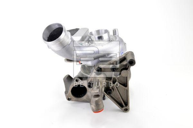 BE TURBO Lader, Aufladung