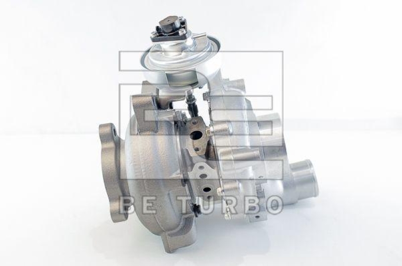 BE TURBO Lader, Aufladung