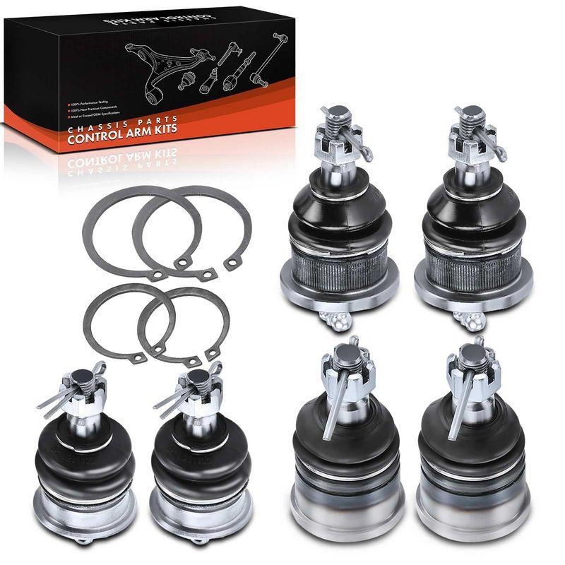 6x Frankberg Traggelenk Vorderachse 5481FB0035884