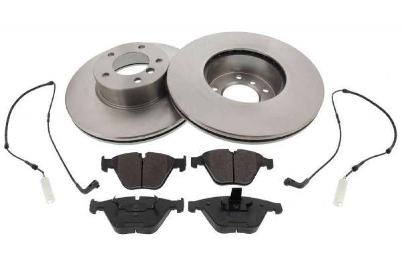 MAPCO Brake Set, disc brakes