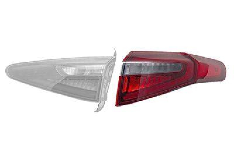 VAN WEZEL Combination Rearlight
