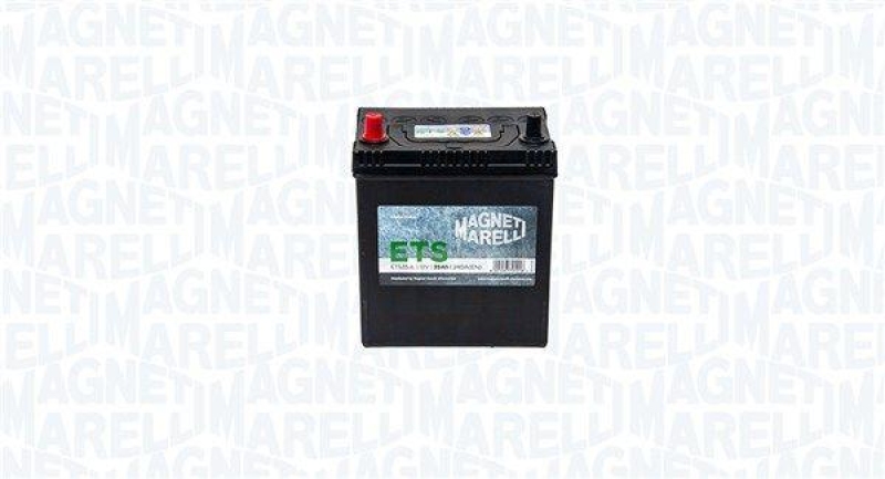 Magneti Marelli Autobatterie Starterbatterie ETS Batterie 12V 35Ah 240A B00
