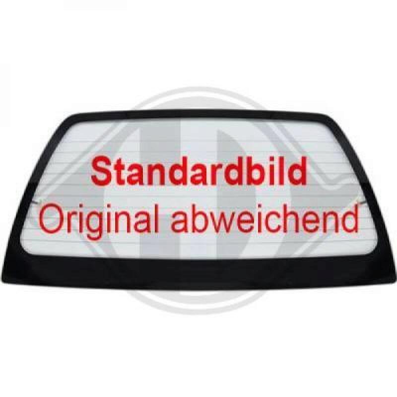 DIEDERICHS Heckscheibe