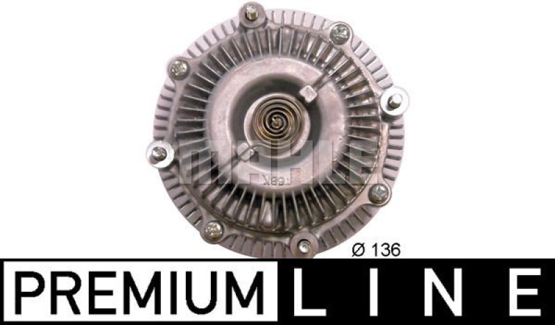 MAHLE Clutch, radiator fan BEHR *** PREMIUM LINE ***