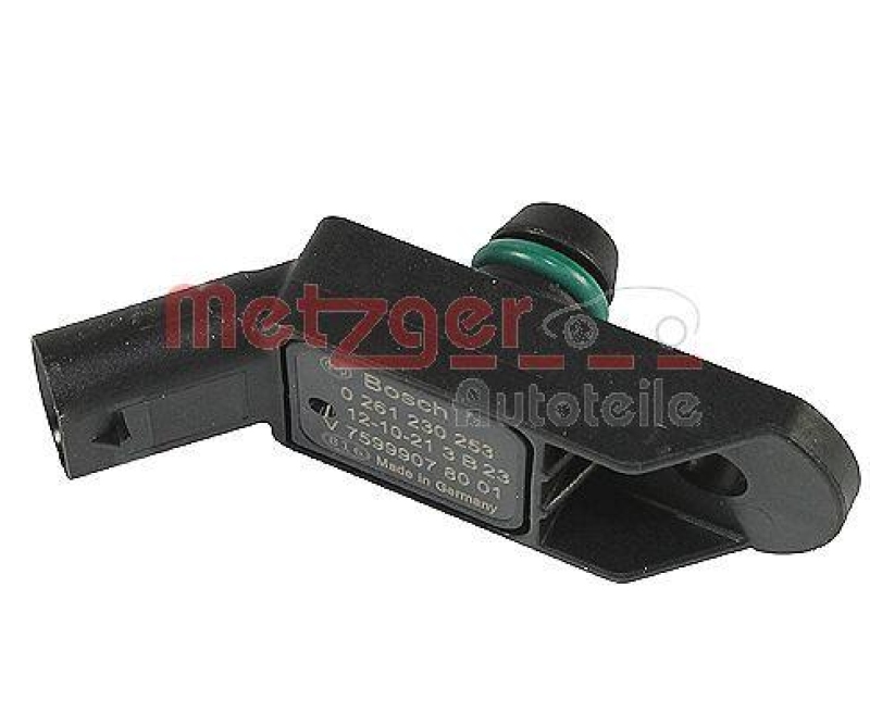 METZGER Sensor, intake manifold pressure OE-part
