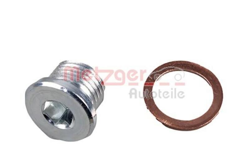 METZGER Sealing Plug, oil sump