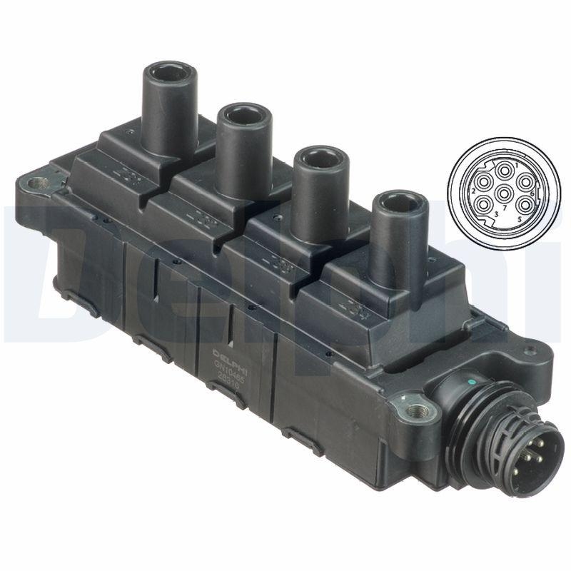 DELPHI Ignition Coil