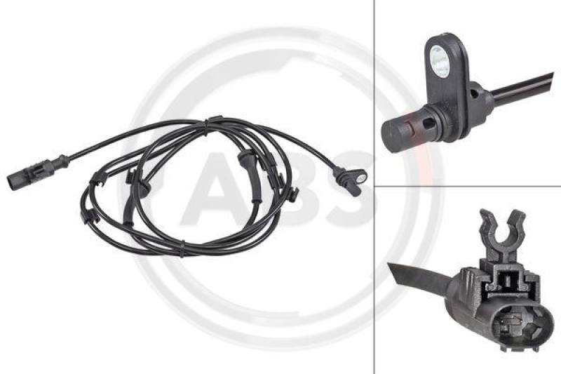 Sensor, wheel speed