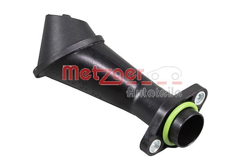 METZGER Suction Pipe, oil pump