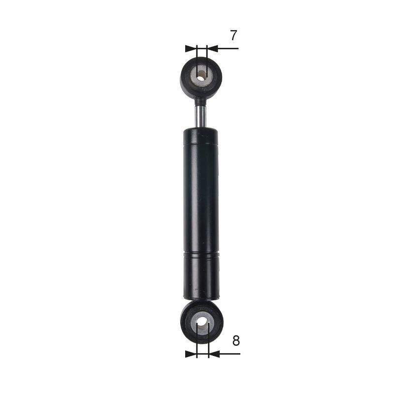 GATES Schwingungsd&auml;mpfer, Keilrippenriemen DriveAlign&trade; T39235