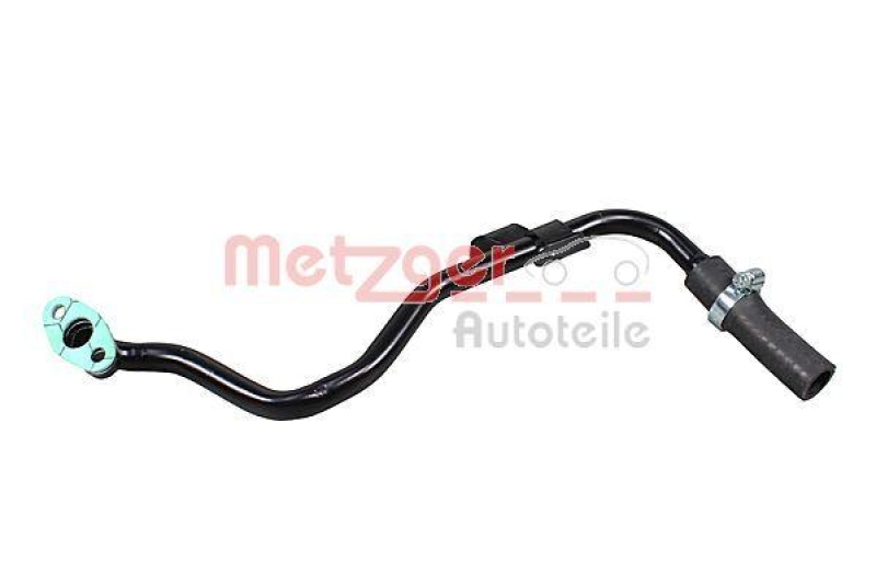 METZGER Coolant Pipe