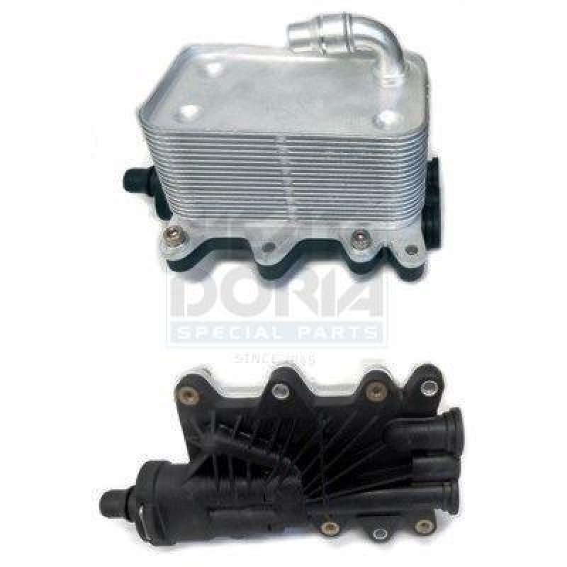 MEAT & DORIA Oil Cooler, automatic transmission