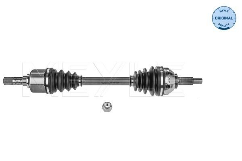 MEYLE Drive Shaft MEYLE-ORIGINAL: True to OE.