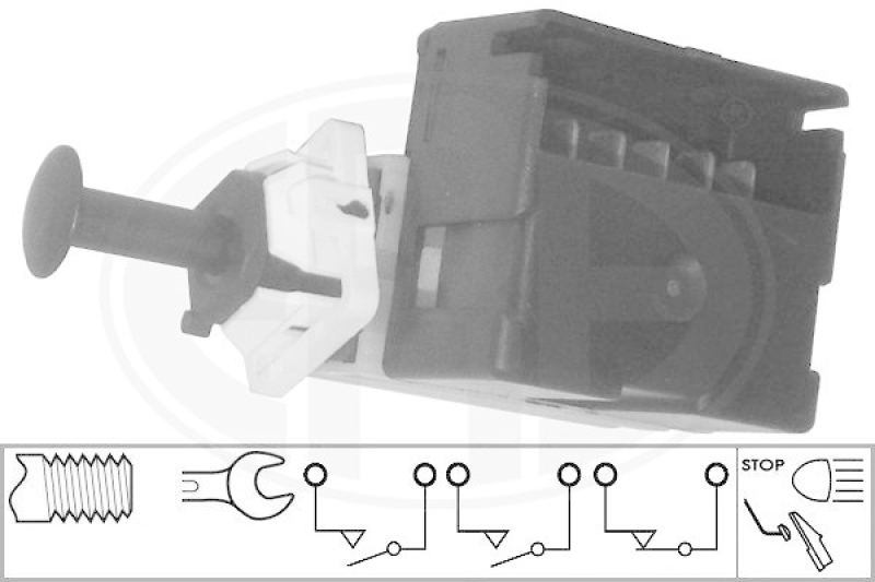 ERA Bremslichtschalter