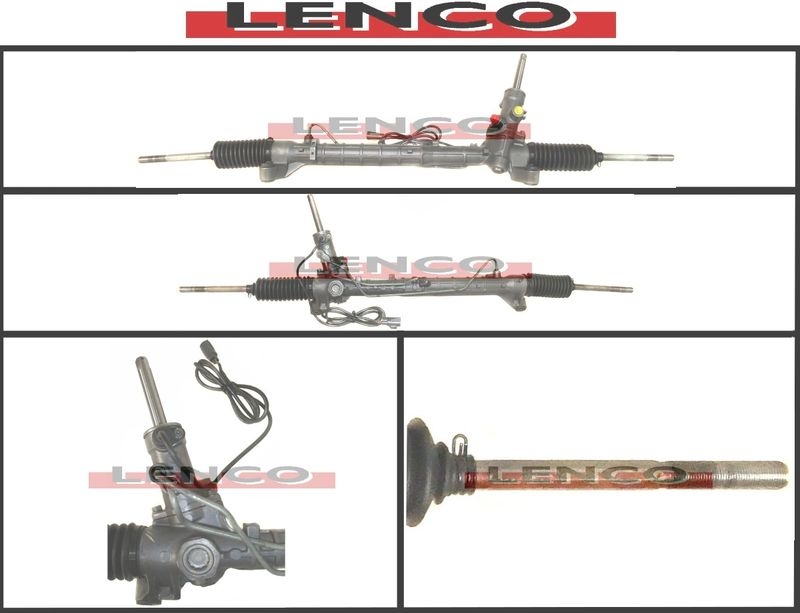 LENCO Steering Gear