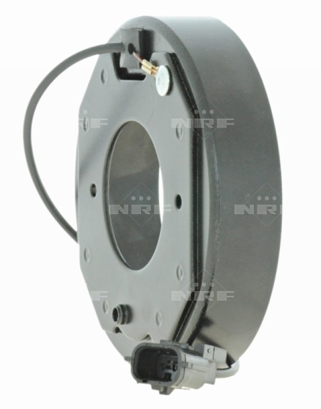 NRF Coil, magnetic-clutch compressor