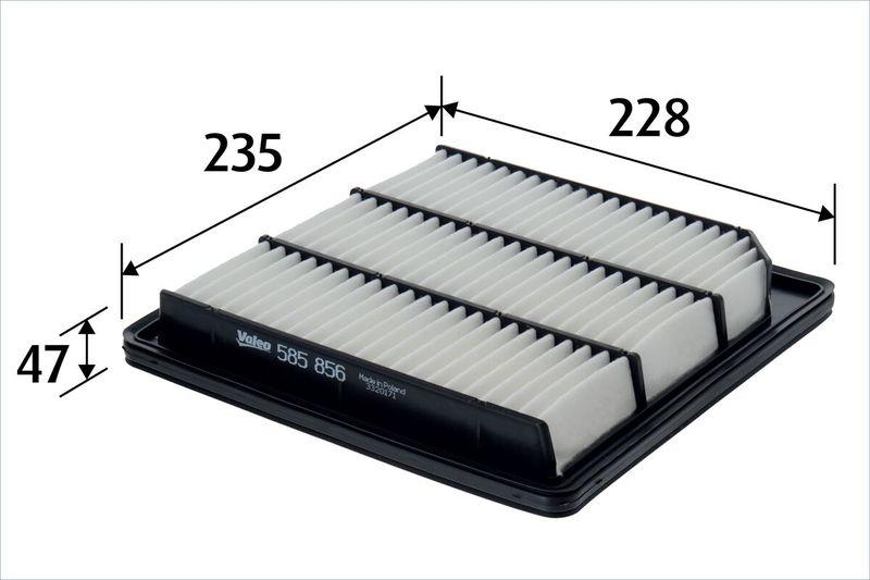 VALEO Luftfilter 585856