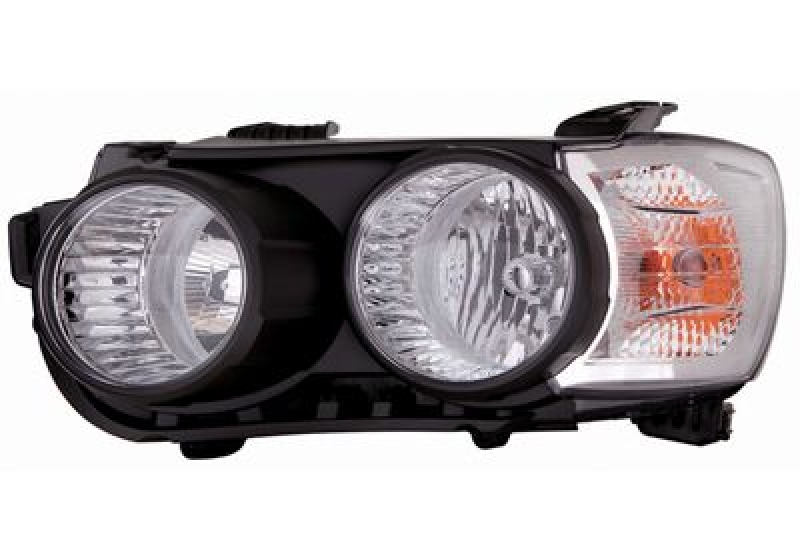 VAN WEZEL Headlight