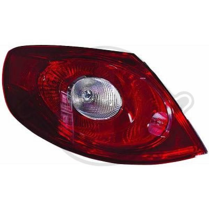 DIEDERICHS Combination Rearlight