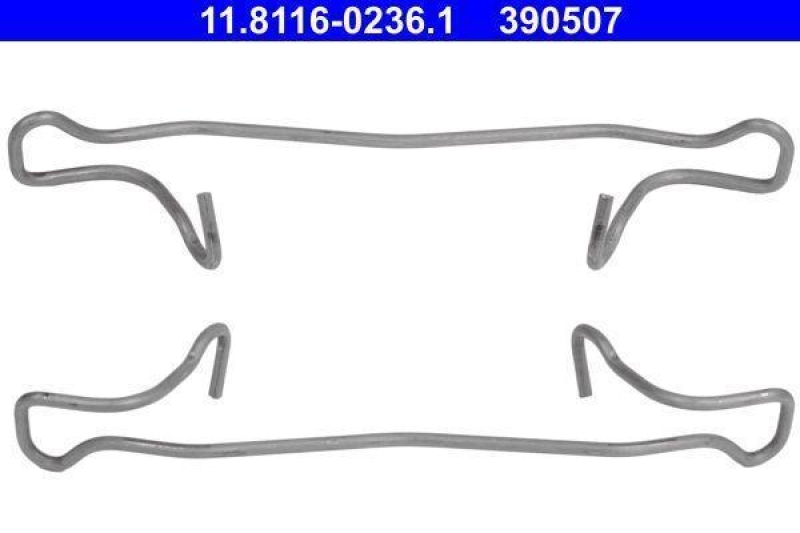 ATE Spring, brake caliper