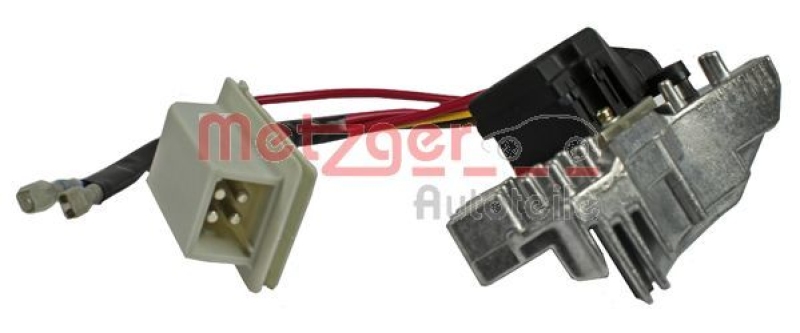 METZGER Control Unit, heating/ventilation