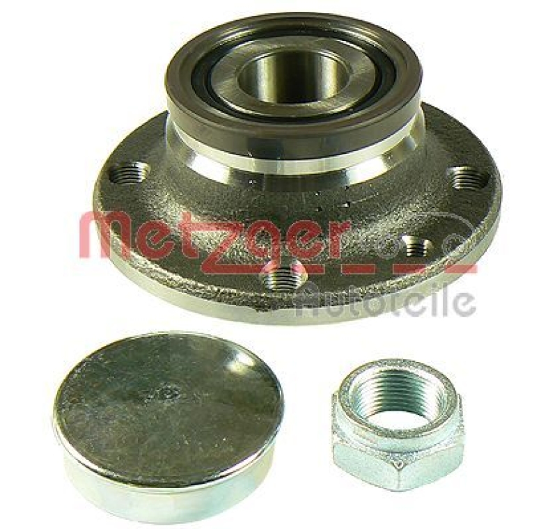 METZGER Wheel Bearing Kit SNR