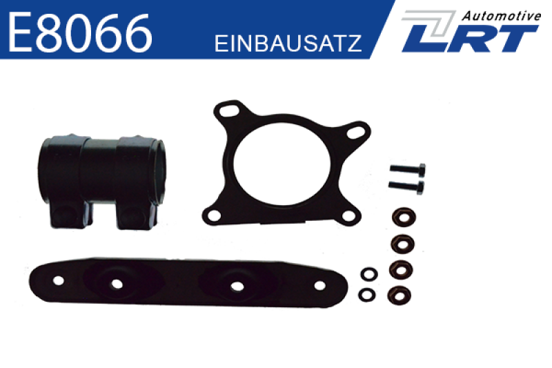 LRT Mounting Kit, catalytic converter