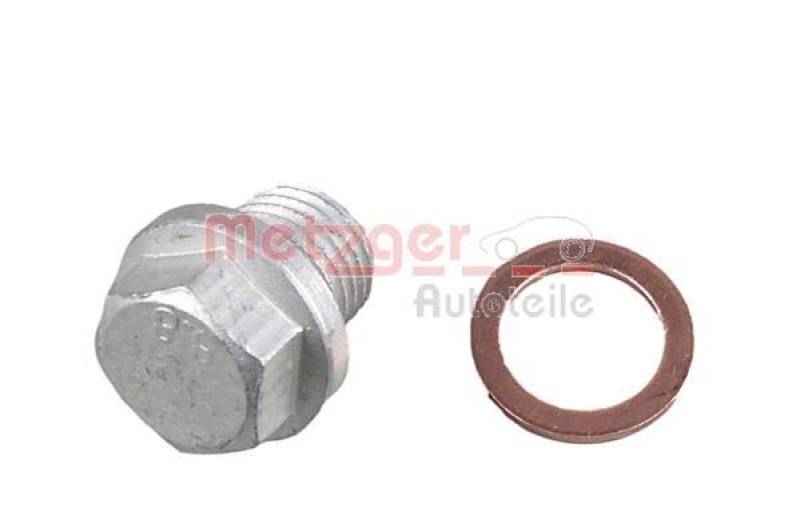 METZGER Sealing Plug, oil sump