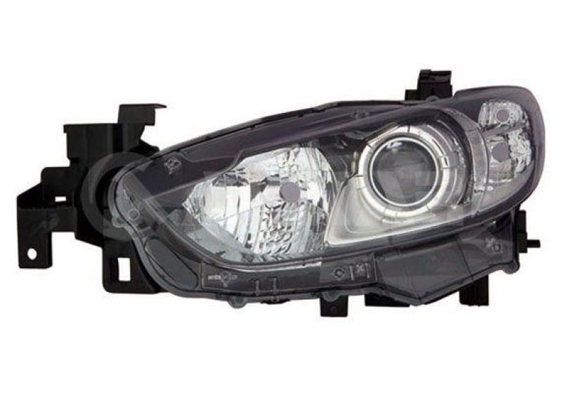 1x Alkar Hauptscheinwerfer H11 H15 Links passend f&uuml;r Mazda 6 2.0 BJ bis 02/2018 2755906