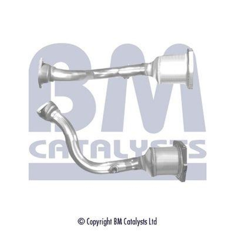 BM Catalysts Katalysator Kat Approved Vorne passend für Citroen C8 Peugeot Fiat BM80430H