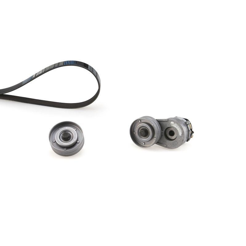 GATES V-Ribbed Belt Set Micro-V® Kit UNIQUE FIT