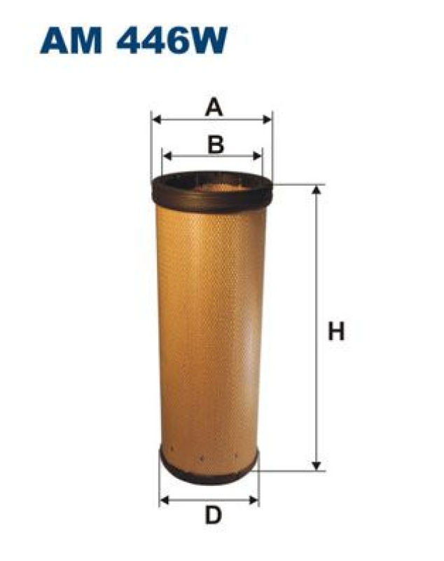 FILTRON Sekundärluftfilter