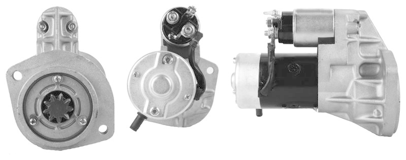 ELSTOCK Starter 25-1074