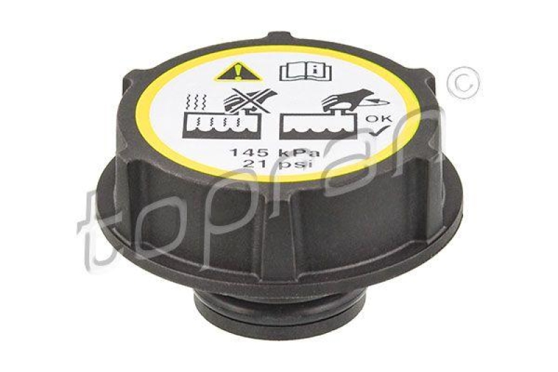 TOPRAN Cap, coolant tank