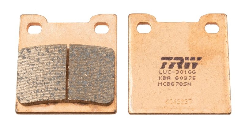 TRW Bremsbelagsatz, Scheibenbremse Sinter Street MCB678SH
