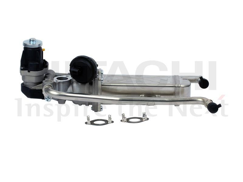Hitachi AGR-Ventil +Kühler +Dichtung passend für VW Polo Seat Ibiza Skoda Fabia 2508466
