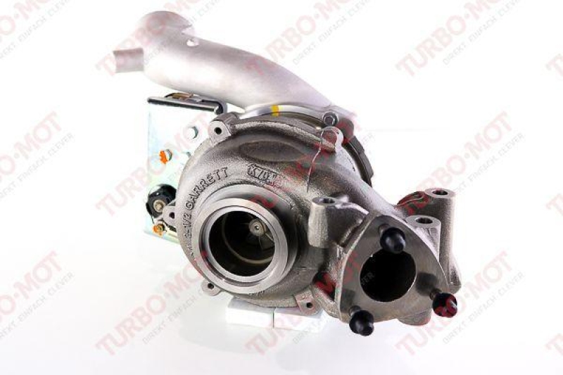 TURBO-MOT Lader, Aufladung TURBOLADER-NEU