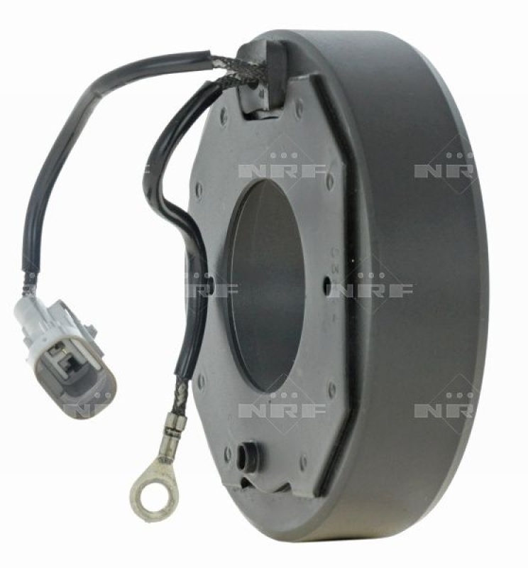 NRF Coil, magnetic-clutch compressor