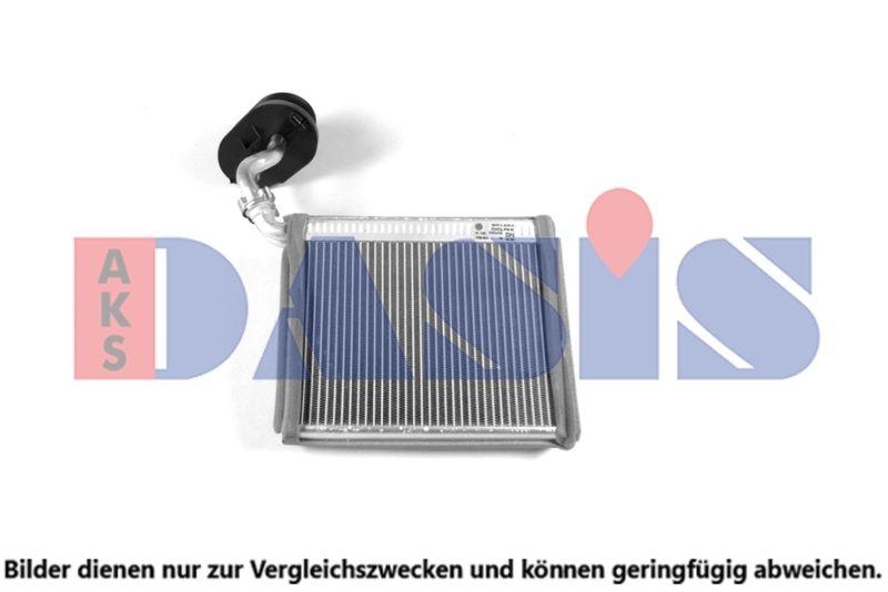 AKS DASIS Wärmetauscher, Innenraumheizung