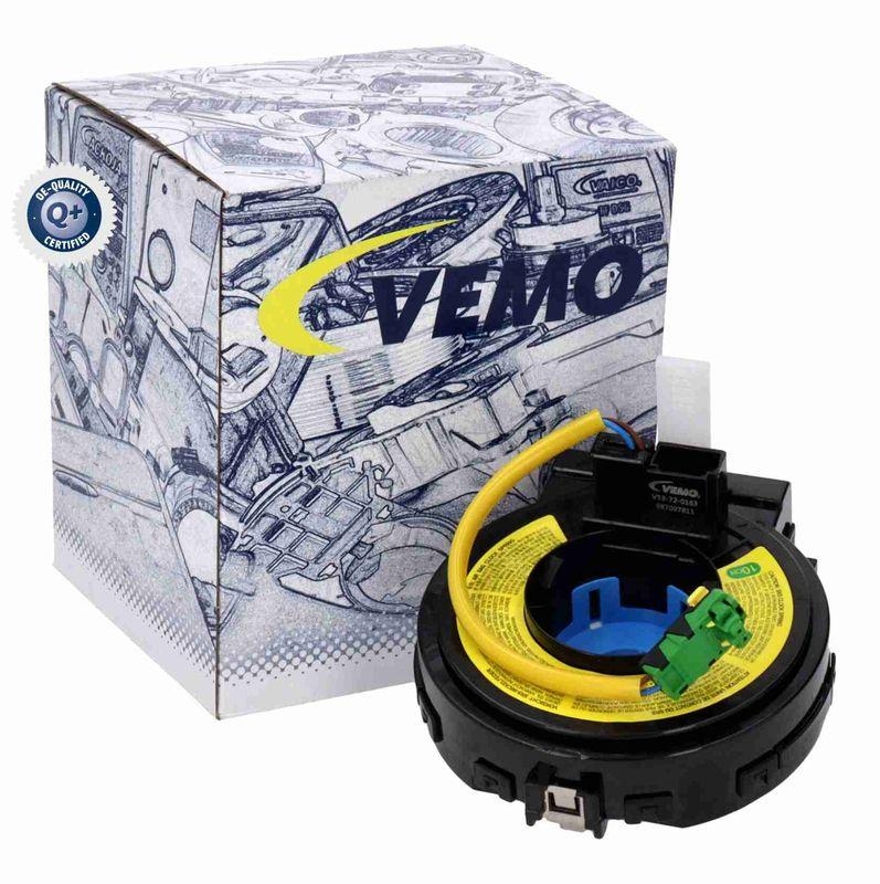 VEMO Wickelfeder, Airbag Q+, Erstausrüsterqualität